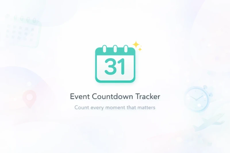 Event Countdown Tracker